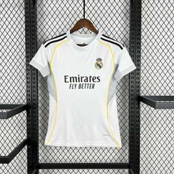 Camisa Real Madrid 25/26 - Branca - Feminina - 553... - Tailandesas Atacado
