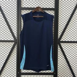 Regata Flamengo Treino 25/26 - Azul Escuro #silkad... - Tailandesas Atacado