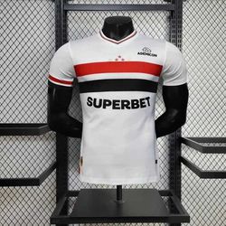 Camisa SOBERANO Home I 25/26 - Branca - Jogador Ma... - Tailandesas Atacado