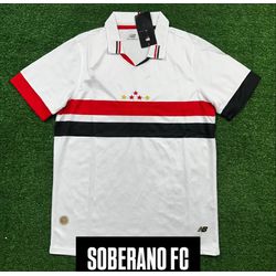 (DEFEITO) Camisa Home I 24/25 - Torcedor Masculina... - OUROX ATACADO