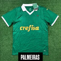 (DEFEITO) Camisa Home I 24/25 - Verde - Torcedor M... - OUROX ATACADO