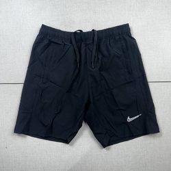 Short Nike Dry Fit - Masculino - Nk80 - Preto - NK... - BLACK NORDESTE ATK