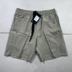 Short Nike Dry Fit - Masculino - Nk83 - Bege - NK8 - Tailandesas Atacado