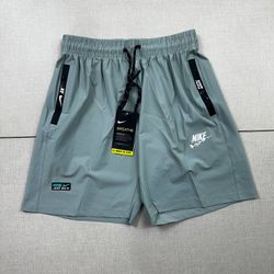 Short Nike Dry Fit - Masculino - Nk84 - Verde - NK... - Tailandesas Atacado