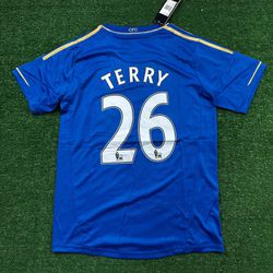 Camisa Retrô Chelsea Home I 12/13 Terry #26 - Azul... - BLACK NORDESTE ATK