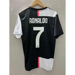 Camisa Juventus Retrô I Home 19/20 - Ronaldo #7 - ... - BLACK NORDESTE ATK