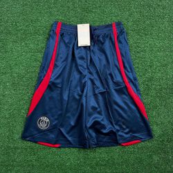Short Psg 2022/23 - Vermelho/azul (ESCUDO OFF-WHIT... - CATALOGO
