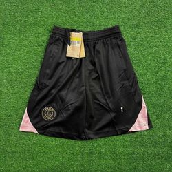 Short Psg -PRETO/ROSA (ESCUDO DOURADO - GVFDF - CATALOGO