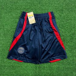 Short Psg 2022/23 - Vermelho/azul (escudo DOURADO)... - CATALOGO