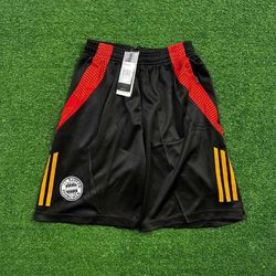 Short Bayern De Munique 24/25 - Preto/laranja - gt... - CATALOGO