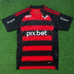 (PIXBET) Camisa Flamengo Home I 25/26 Com Patrocín... - CATALOGO