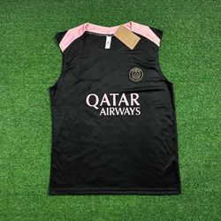 Psg 24/25 - Regata- Preto/detalhes Rosa - Masculin... - CATALOGO