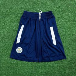 Short Manchester City 22/23 Azul (Listra Branca na... - CATALOGO