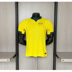 Camisa Brasil Home I 26/27 - Amarela - Jogador Mas... - CATALOGO