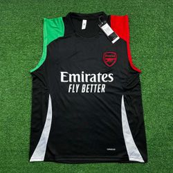 Regata Arsenal Fc Treino 24/25 Preto/vermelho/verd... - CATALOGO