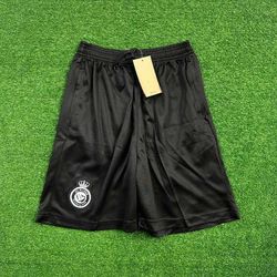 Short al nassr - Preto - 6ygr - CATALOGO