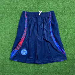 Short Psg 23/24 - Masculino Azul/vermelho - EYRD - CATALOGO