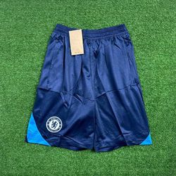 Short Chelsea 2024/25 - Azul Marinho - 4Y54 - CATALOGO