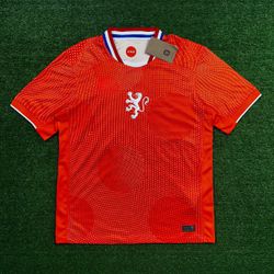 Camisa Holanda Home I 25/26 - Laranja - Torcedor M... - OUROX ATACADO