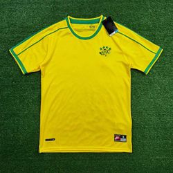 Camisa Brasil Retrô I 1998 - Torcedor Masculina - ... - FUTCAMISA