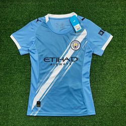 Camisa Manchester City 25/26 HOME Feminina - 6766 - BLACK NORDESTE ATK