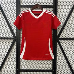 Camisa Internacional Home I 25/26 - Vermelha - Fem... - BLACK NORDESTE ATK