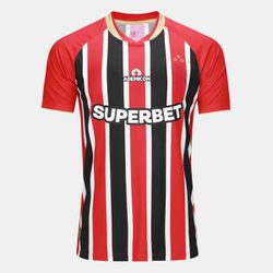 Camisa Soberano Away II 25/26 - Torcedor Masculina... - BLACK NORDESTE ATK