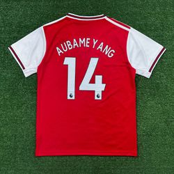 Camisa Retrô Arsenal Home I 2020 - Aubame yang #14... - FUTCAMISA