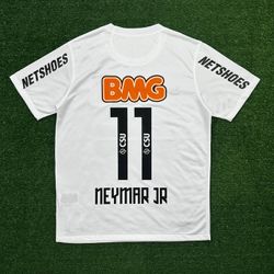 Camisa Retro Santos Neymar JR 11 - 11/12 Masculina... - Tailandesas Atacado