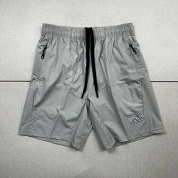 Short Adidas Dry Fit - Masculino - Cinza - Ad79 - ... - BLACK NORDESTE ATK