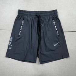 Short Nike Dry Fit - Masculino - Nk90 - Grafite - ... - Tailandesas Atacado