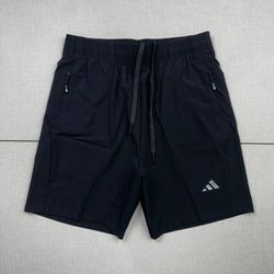 Short Adidas Dry Fit - Masculino - Preto - Ad76 - ... - BLACK NORDESTE ATK
