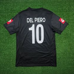 Camisa Retrô Juventus Home I 01/02 - Del Piero #10... - BLACK NORDESTE ATK