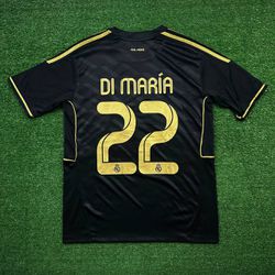 Camisa Retrô Real Madrid Home I 11/12 - Preta - Ma... - Tailandesas Atacado