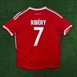 Camisa Retrô Bayern de Munique Home I 12/13 - Verm... - FUTCAMISA