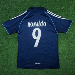 Camisa Retrô Real Madrid Away II 05/06 - Ronaldo #... - FUTCAMISA