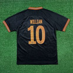 Camisa Retrô Chelsea Third III 2019 - Preta - Will... - FUTCAMISA