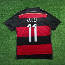 Camisa Retrô Alemanha Away II 2014 - Klose #11 - k... - FUTCAMISA