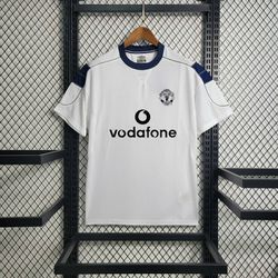 Camisa Retrô Manchester United Away II 00/01 - Bra... - FUTCAMISA