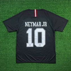 Camisa Retrô PSG Champions League 18/19 - Neymar J... - FUTCAMISA