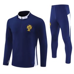 Conjunto Meio Zíper Portugal 25/26 Puma - Agasalho... - FUTCAMISA