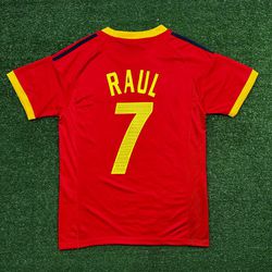 Camisa Retrô Espanha Home I 02/03 - Vermelha - Mas... - BLACK NORDESTE ATK