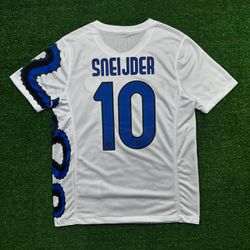 Camisa Retrô Inter de Milão Away II 10/11 - SNEIDJ... - BLACK NORDESTE ATK