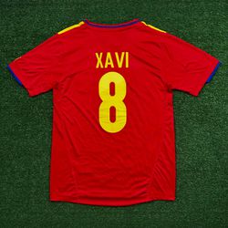 Camisa Retrô Espanha Home I 2012 - Vermelha - Masc... - BLACK NORDESTE ATK