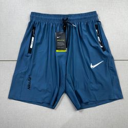 Short Nike Dry Fit - Masculino - Nk86 - Azul - NK8 - Tailandesas Atacado