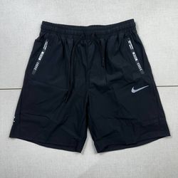 Short Nike Dry Fit - Masculino - Nk89 - Preto - NK... - BLACK NORDESTE ATK