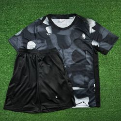 Conjunto Treino Camisa + Short Corinthians 25/26 -... - BLACK NORDESTE ATK