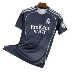 Camisa Real Madrid Away 25/26 - Azul - Torcedor Ma... - FUTCAMISA