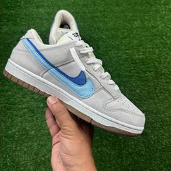 Nike Dunk Low SB - 85 Double Swoosh “Cut BLUE/GREY... - OUROX ATACADO