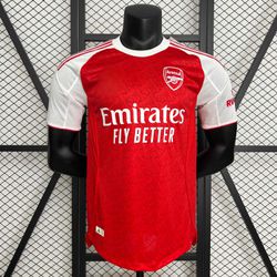 Camisa Arsenal Home I 25/26 - Vermelha - Jogador M... - Tailandesas Atacado